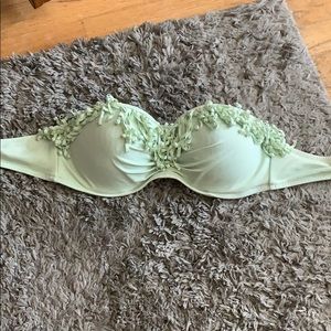 Victoria secret strapless swim top